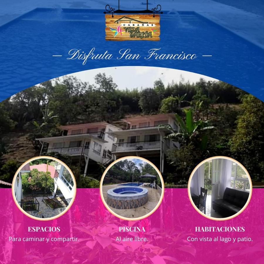 סן פרנסיסקו Hotel Campestre Villa Sarita מראה חיצוני תמונה